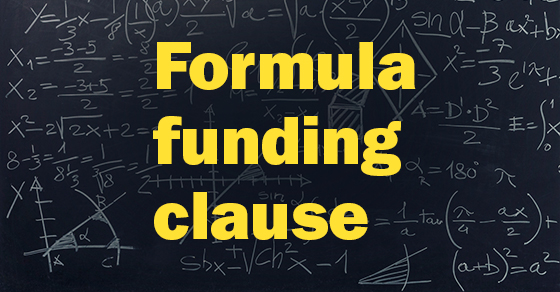 Does your estate plan include a formula funding clause?