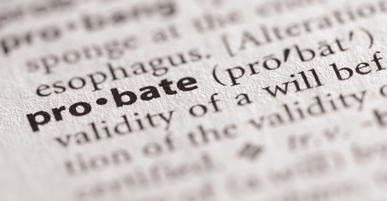 Keep Family Matters Out of the Public Eye by Avoiding Probate