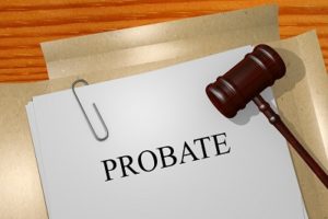 Probate Lawyer Alexandria, LA - probate paperwork and gavel