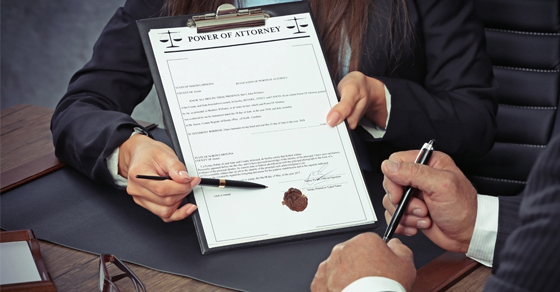 A Power of Attorney Is A Critical Component of An Effective Estate Plan